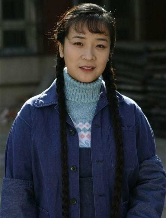 大工匠肖玉芳的扮演者是陈小艺