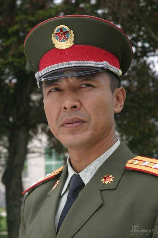 战争目光江永良的扮演者是王强