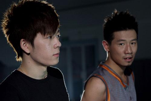 乐火男孩王小新的扮演者是王栎鑫