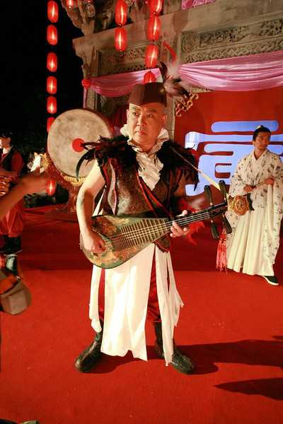 三笑之才子佳人唐伯虎