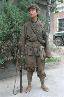 我的长征王瑞的扮演者是钟秋