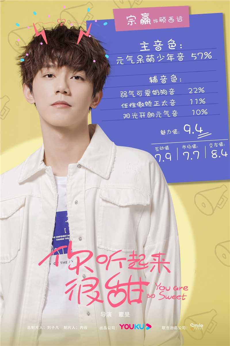 你听起来很甜顾西远