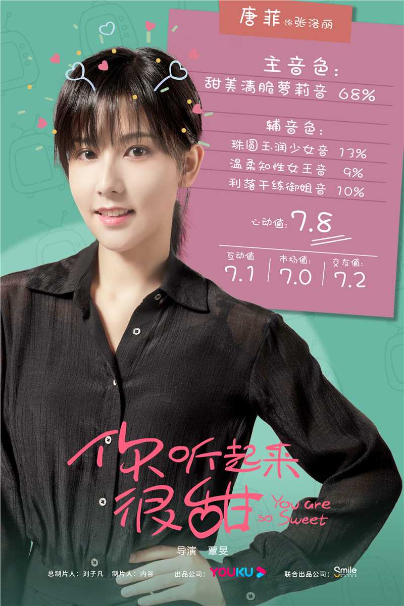 你听起来很甜张洛丽