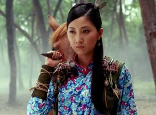 白狼大豌豆尖的扮演者是吕妍昕