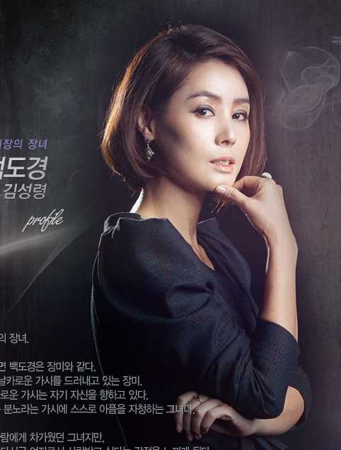 野王白道卿的扮演者是金成玲