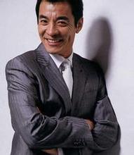 美丽鲜花在开放白父