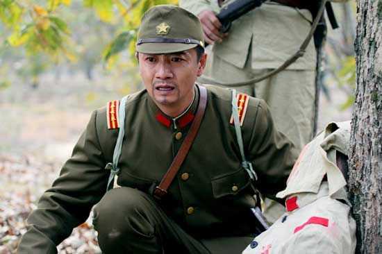 我是中国人山本一朗的扮演者是张岩