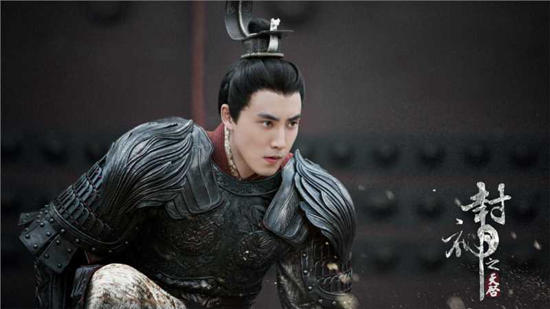 封神之天启姬发的扮演者是张睿