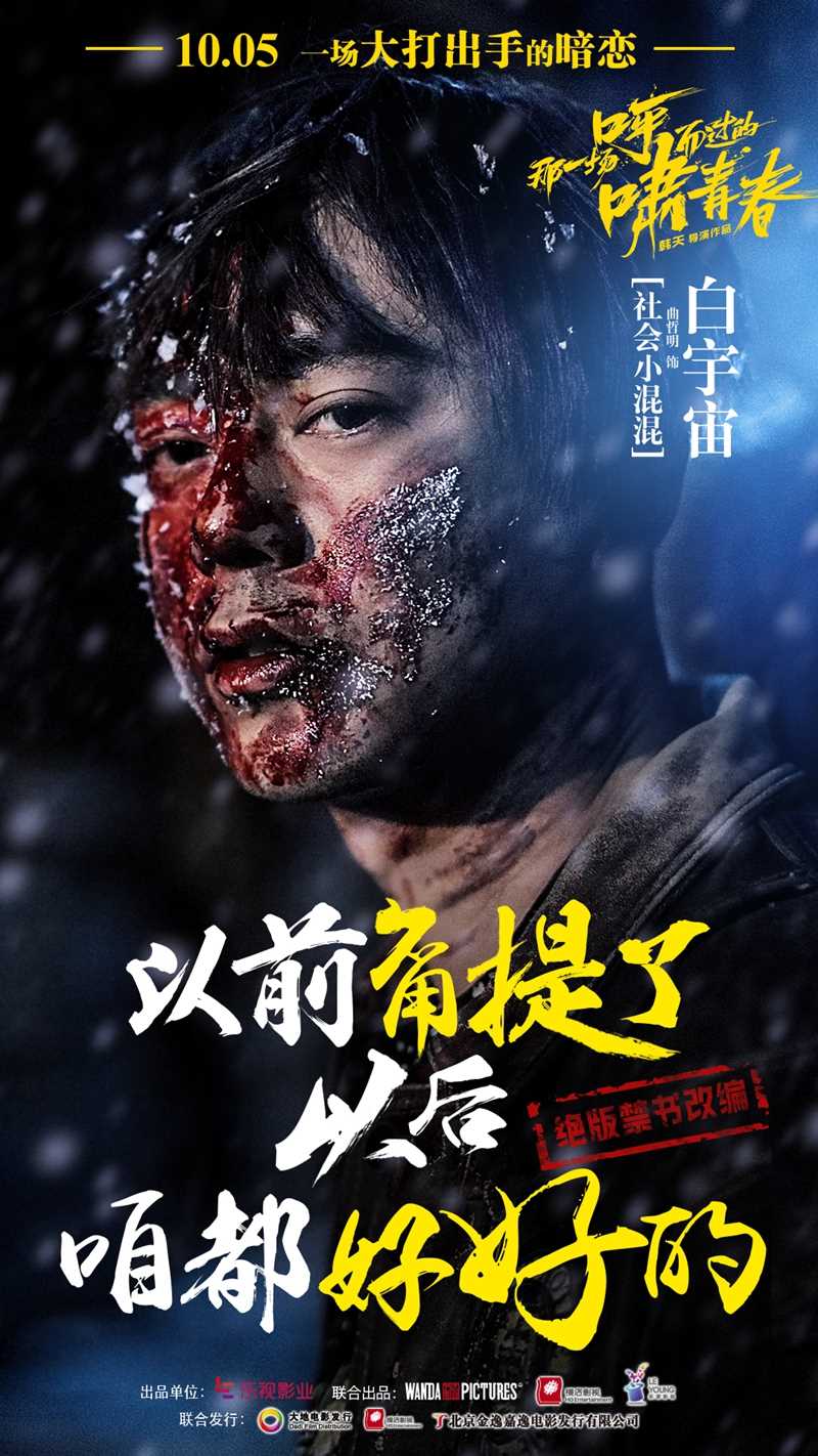 那一场呼啸而过的青春白宇宙