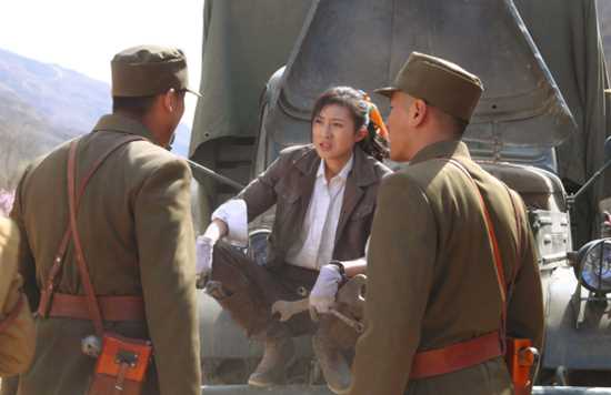 兵出潼关杜兰云