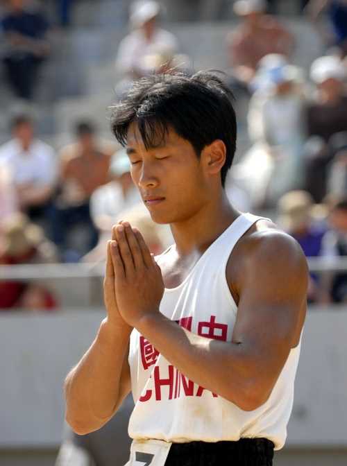 一个人的奥林匹克刘长春