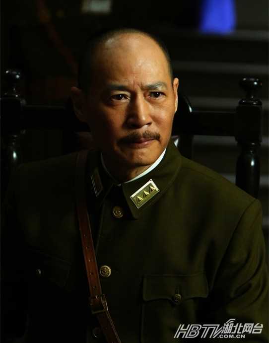 延安颂蒋介石的扮演者是马晓伟