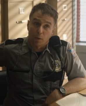 三块广告牌狄克森的扮演者是山姆·洛克威尔