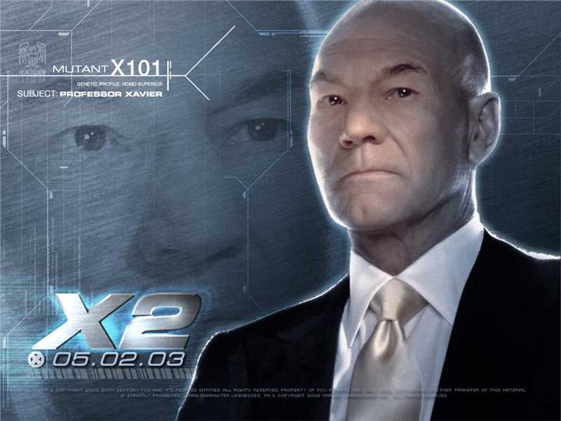 X战警2查尔斯·泽维尔