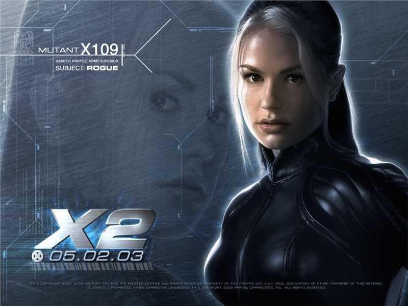 X战警2安娜·玛丽