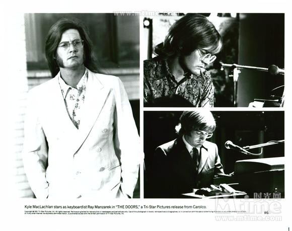 大门曼扎莱克的扮演者是凯尔·麦克拉克伦