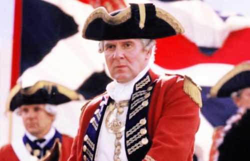 爱国者Gen. Lord Charles Cornwallis