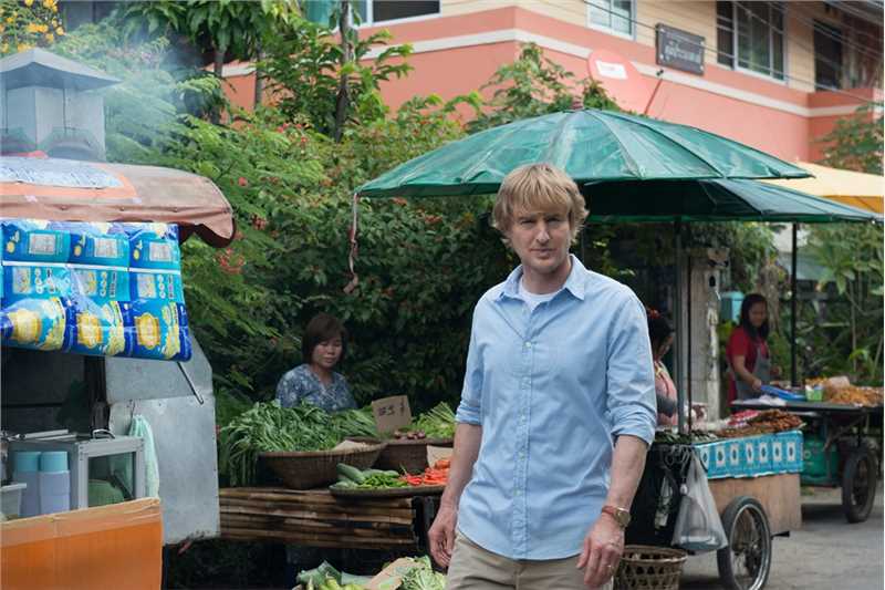 无处可逃杰克·德怀尔的扮演者是欧文·威尔逊