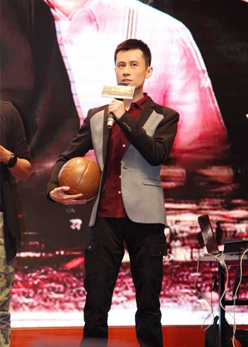 东方球王陈镇和