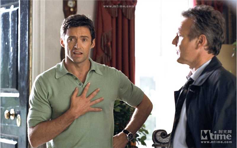 独家新闻彼得·莱曼的扮演者是休·杰克曼