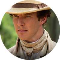 为奴十二年威廉·福特的扮演者是本尼迪克特·康伯巴奇