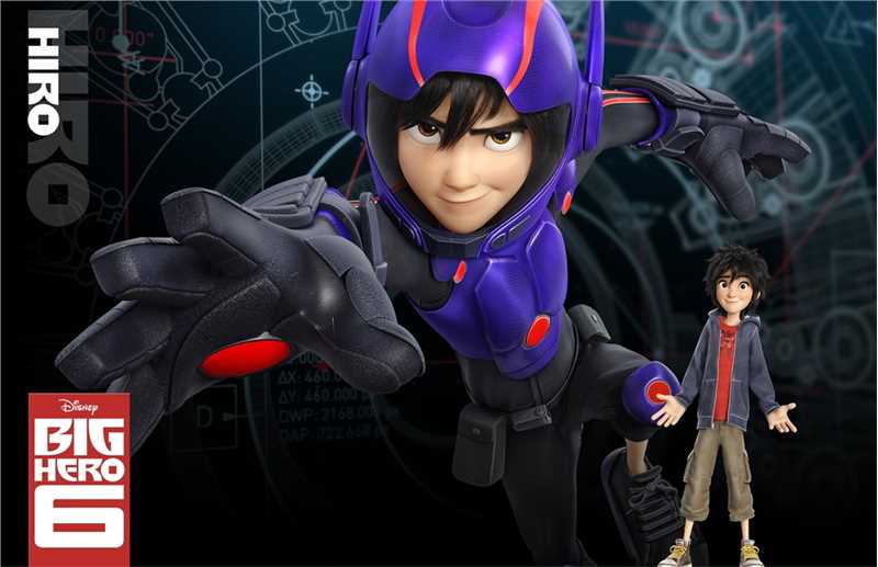 超能陆战队小宏/Hiro Hamada