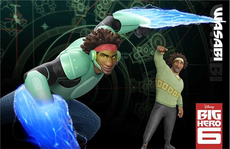 超能陆战队芥末无疆/Wasabi