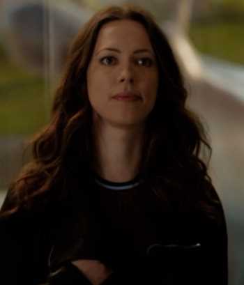 钢铁侠3玛雅·汉森的扮演者是丽贝卡·豪尔