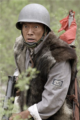 飞虎队大营救包卫国的扮演者是李梦男