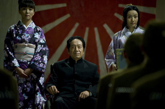 刀尖上行走腾村