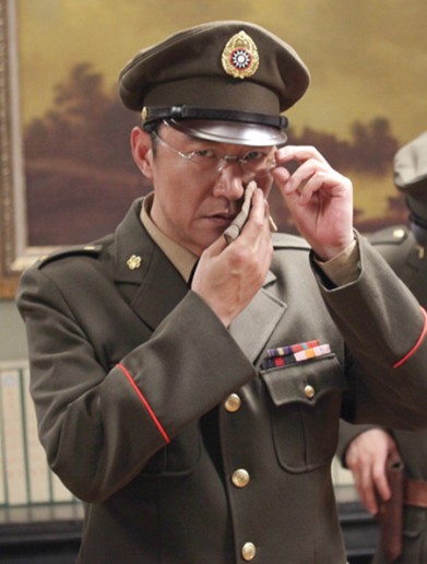 尖刀朱茂林的扮演者是赵燕国彰