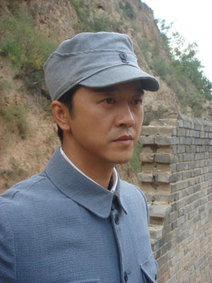 延安锄奸陈纪元的扮演者是张帆