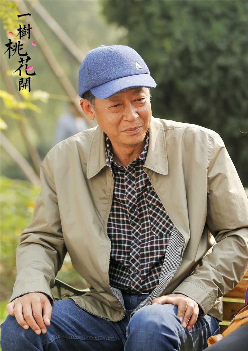 一树桃花开盛茂林的扮演者是王志文