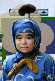 忍者乱太郎新兵卫的扮演者是木村风太