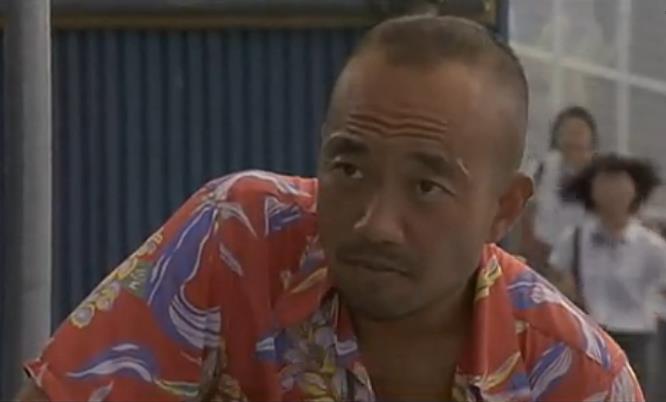 五个扑水的少年矶村