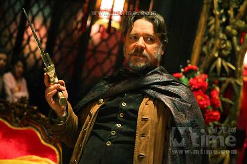 铁拳杰克的扮演者是罗素·克劳