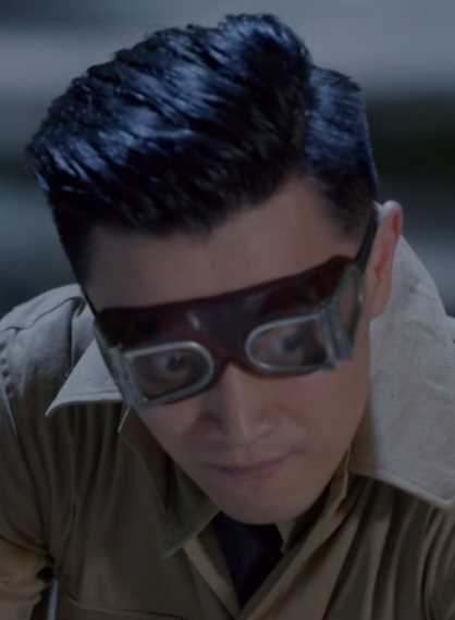 皮·影谭言俊/秦老板