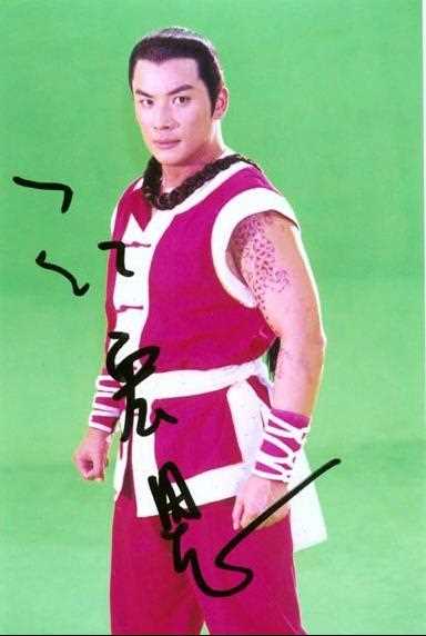 飞龙在天黄飞龙的扮演者是江宏恩