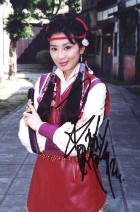 飞龙在天林玉红/白剑英的扮演者是贾静雯