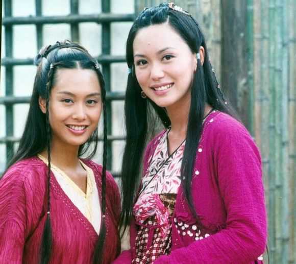 如来神掌屠雪娟的扮演者是郭妃丽