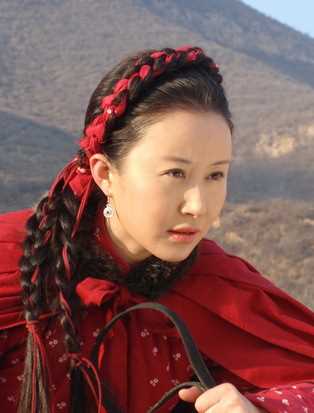 血战太行山郝喜娥、郝喜兰的扮演者是舒畅