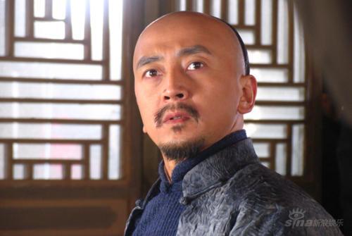 天下第二松三爷的扮演者是王劲松