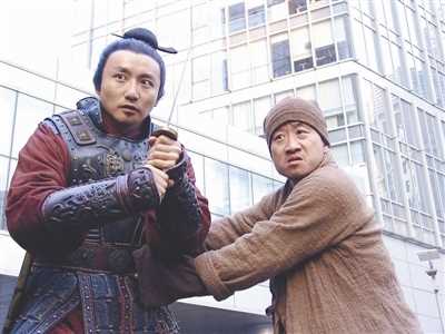 隋朝来客牛楚楚的扮演者是李彧