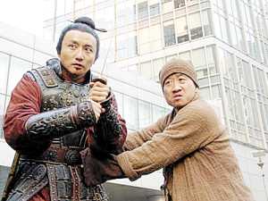 隋朝来客熊赳赳的扮演者是涂松岩