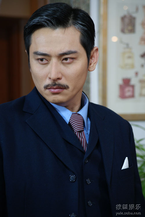 又见阿郎白建雄的扮演者是陈冠霖