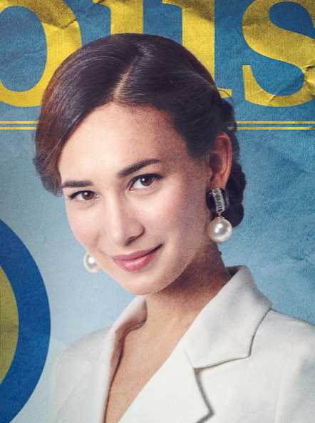 李茶的姑妈莫妮卡夫人(姑妈)的扮演者是卢靖姗