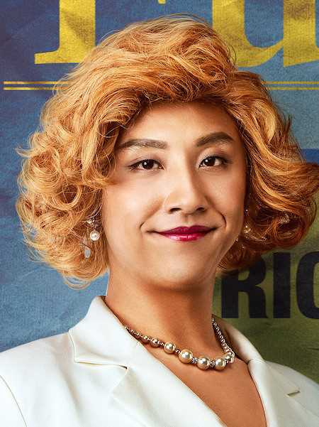 李茶的姑妈黄沧海的扮演者是黄才伦