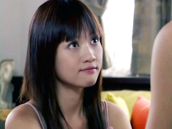 爱上千金美眉艾碧的扮演者是陈乔恩