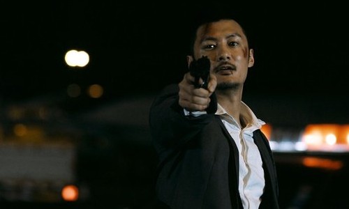 玩命狙击桑的扮演者是余文乐