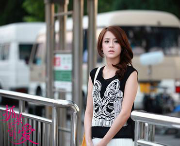 抓紧时间爱万惠的扮演者是江语晨